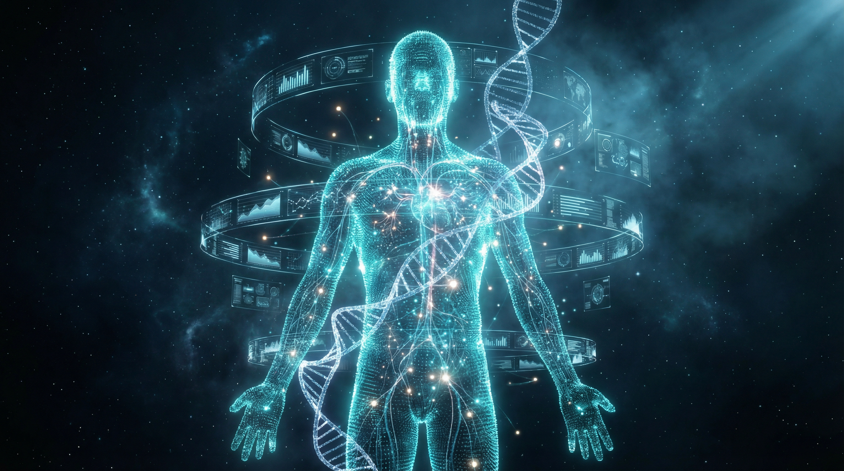 Human Potential Visualization