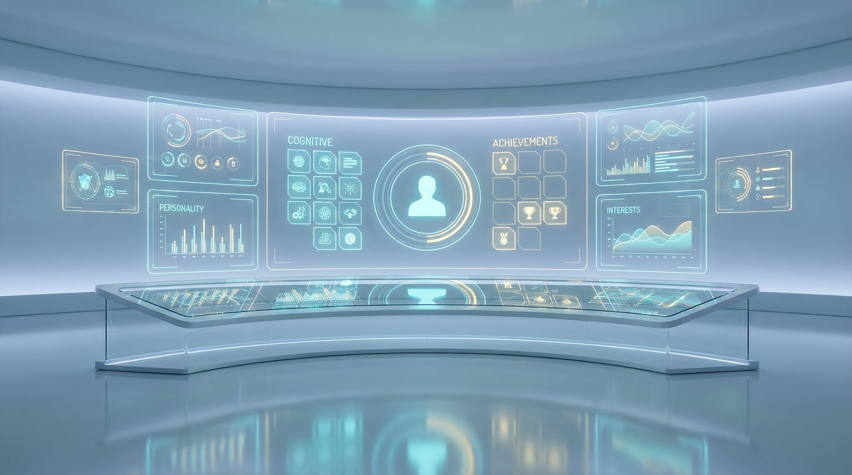 SkillDNA Dashboard Preview